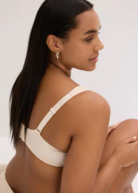 Reggiseno con coppe preformate e spalline imbottite, bonprix