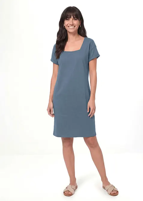 Abito di jersey con puro cotone biologico, bonprix