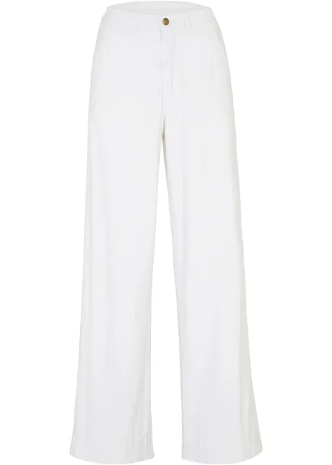 Jeans elasticizzati wide fit, bonprix