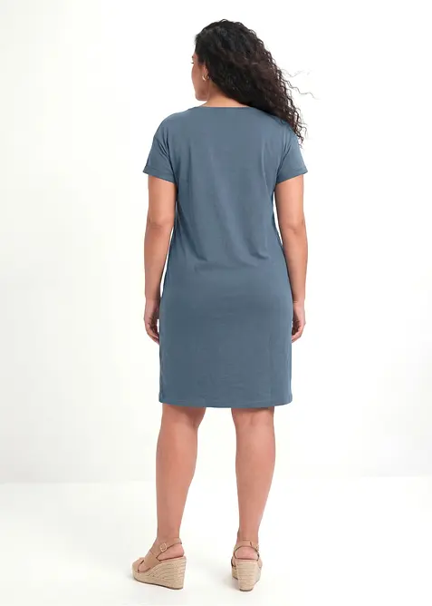 Abito di jersey con puro cotone biologico, bonprix