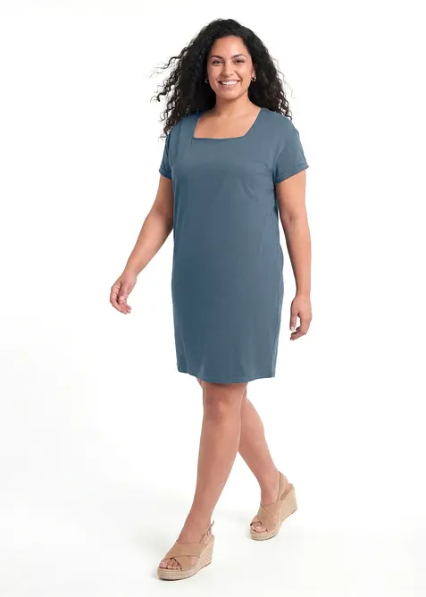 Abito di jersey con puro cotone biologico, bonprix