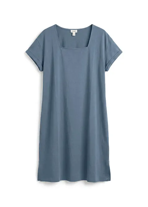 Abito di jersey con puro cotone biologico, bonprix