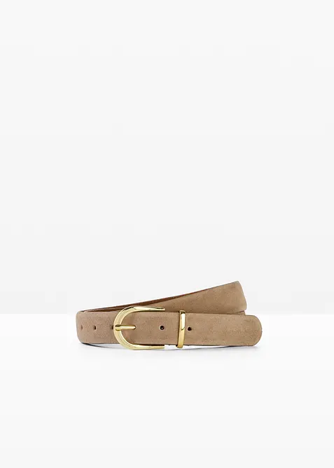 Cintura in pelle, bonprix