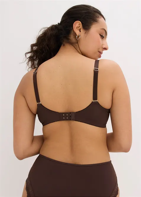 Reggiseno minimizer con pizzo delicato, bonprix