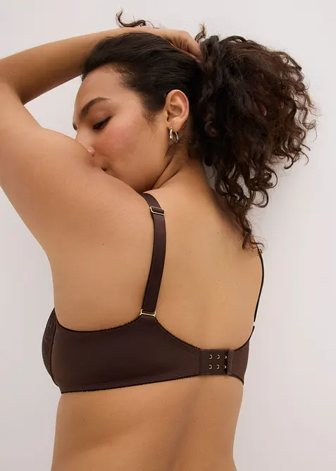 Reggiseno minimizer con pizzo delicato, bonprix
