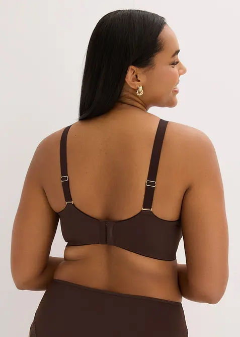 Reggiseno minimizer con pizzo delicato, bonprix