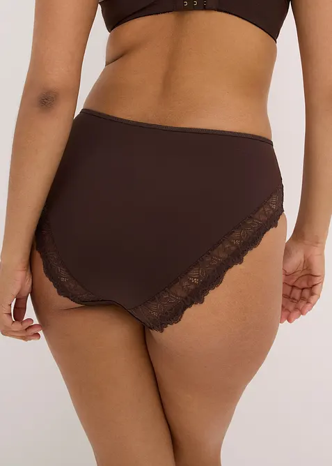 Slip alto con pizzo delicato, bonprix