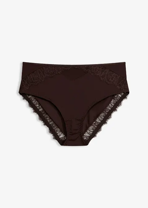 Slip alto con pizzo delicato, bonprix