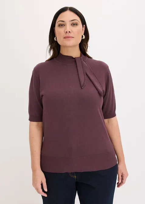 Maglione in filato fine, bonprix