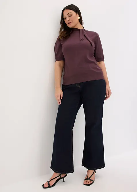 Maglione in filato fine, bonprix