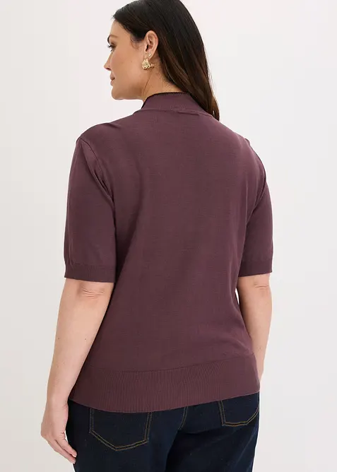 Maglione in filato fine, bonprix