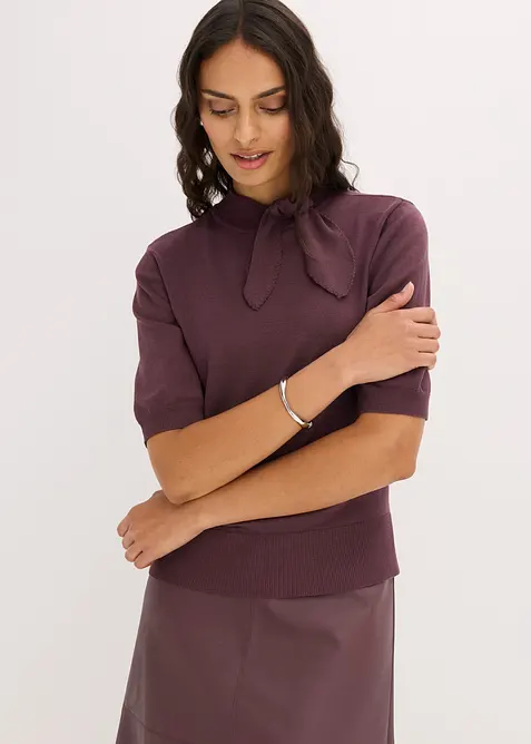 Maglione in filato fine, bonprix
