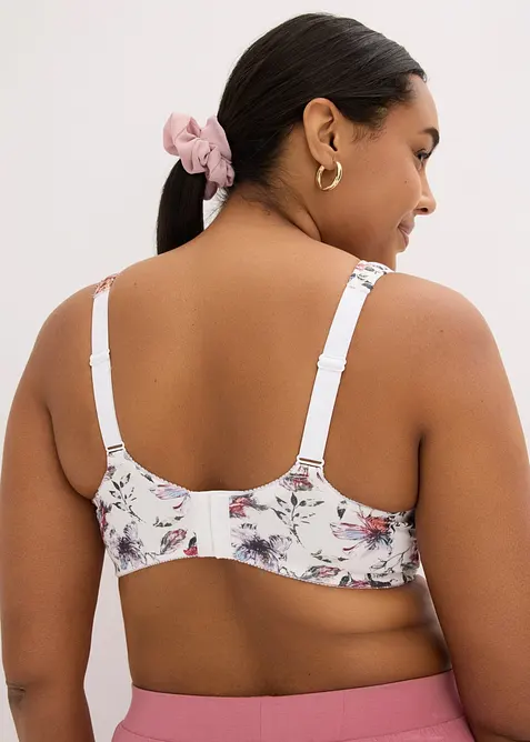 Reggiseno con coppe preformate, ferretto e cotone biologico (pacco da 2), bonprix