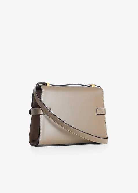 Borsa a tracolla piccola con fibbie, bonprix
