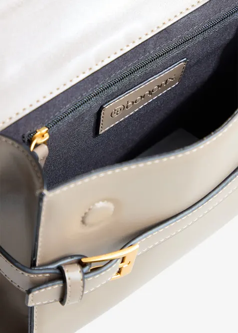 Borsa a tracolla piccola con fibbie, bonprix