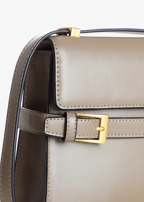 Borsa a tracolla piccola con fibbie, bonprix
