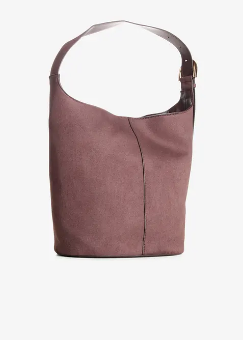Borsa a sacco con fibbia, bonprix