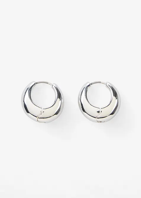 Orecchini chunky a cerchio, bonprix