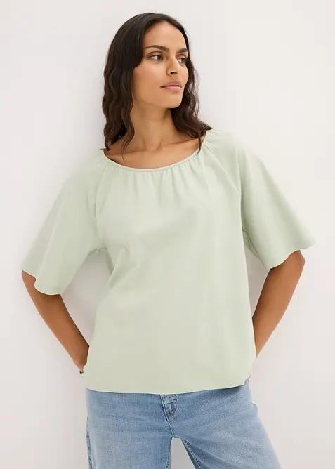Maxi maglia in cotone biologico, bonprix