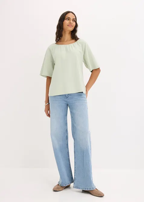 Maxi maglia in cotone biologico, bonprix