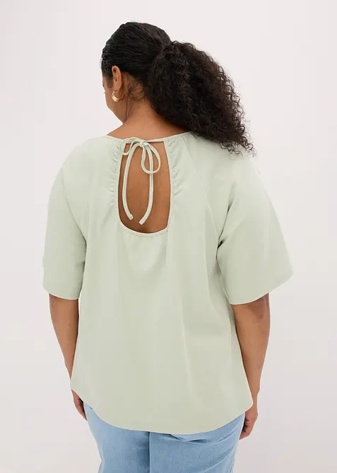 Maxi maglia in cotone biologico, bonprix