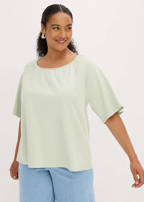 Maxi maglia in cotone biologico, bonprix