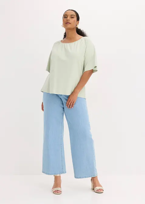 Maxi maglia in cotone biologico, bonprix