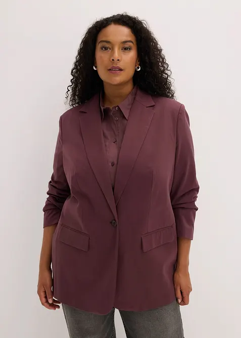Blazer lungo oversize, bonprix