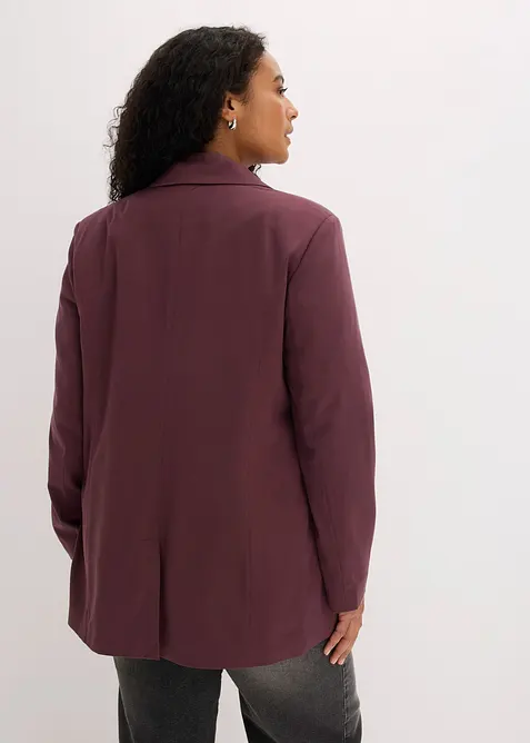 Blazer lungo oversize, bonprix