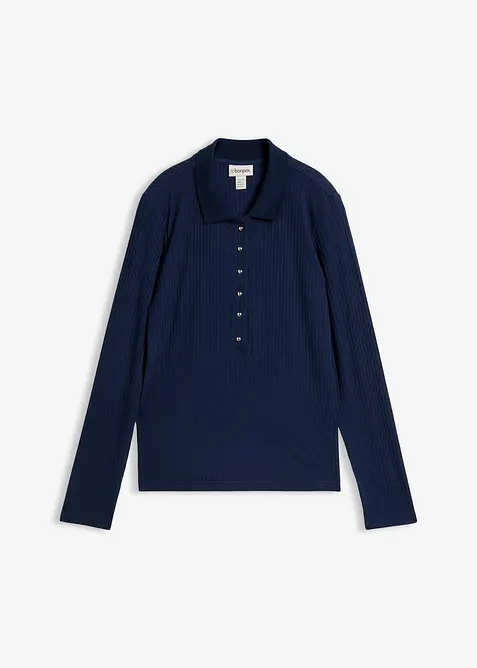 Polo a coste, bonprix