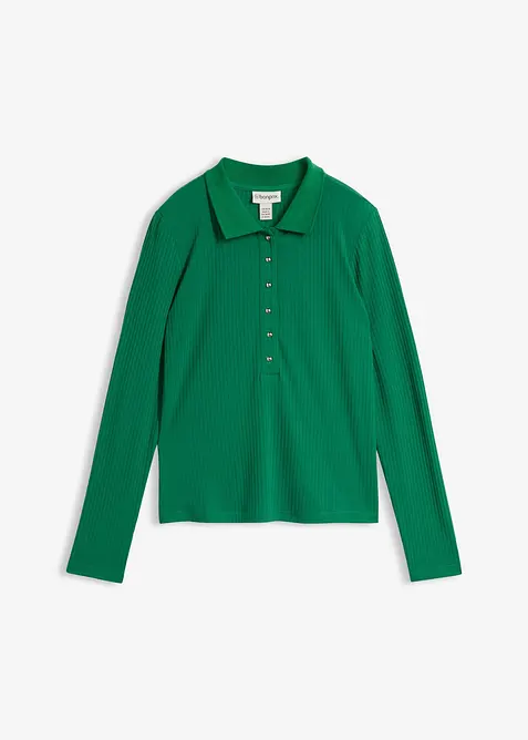 Polo a coste, bonprix