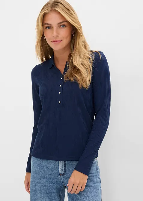 Polo a coste, bonprix
