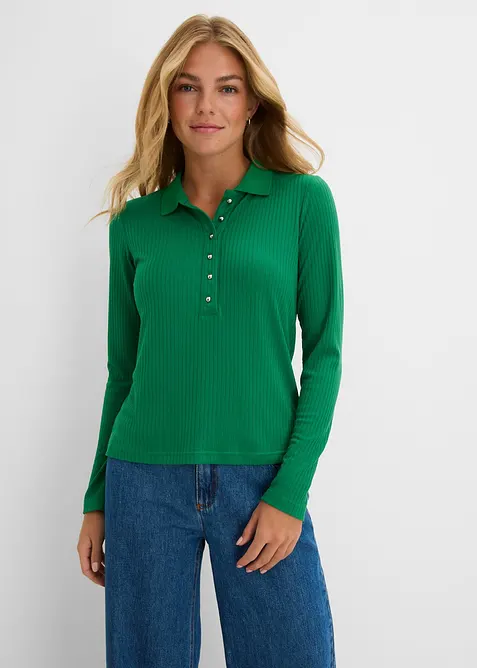 Polo a coste, bonprix