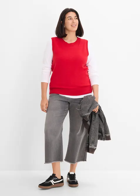 Gilet in maglia, bonprix