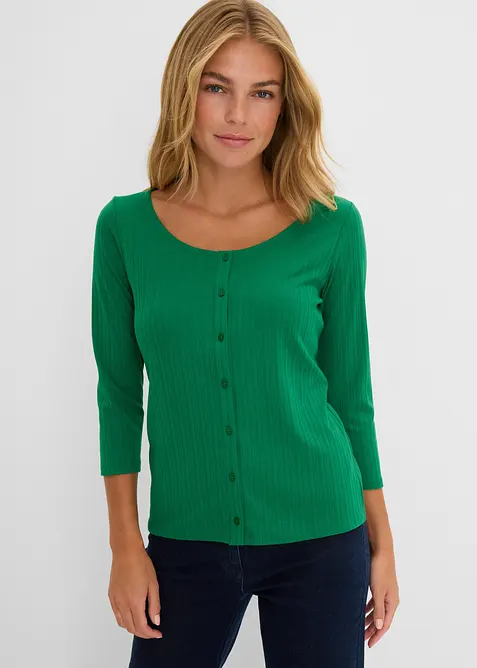 Maglia in misto modal morbido, bonprix