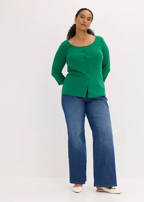 Maglia in misto modal morbido, bonprix