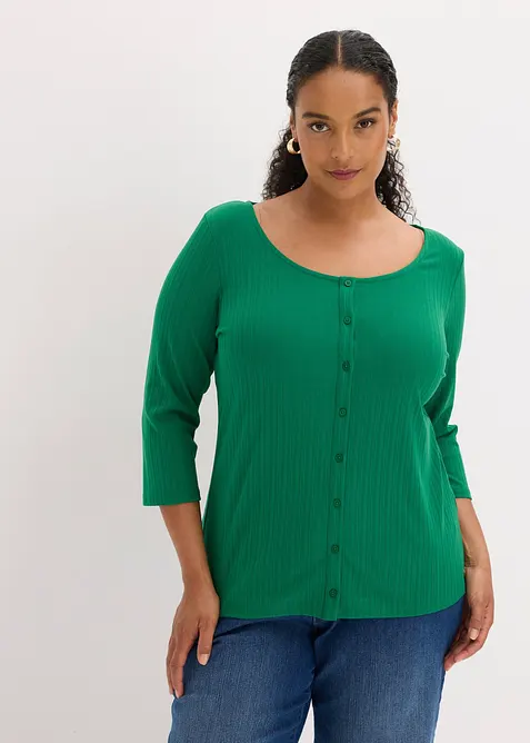 Maglia in misto modal morbido, bonprix