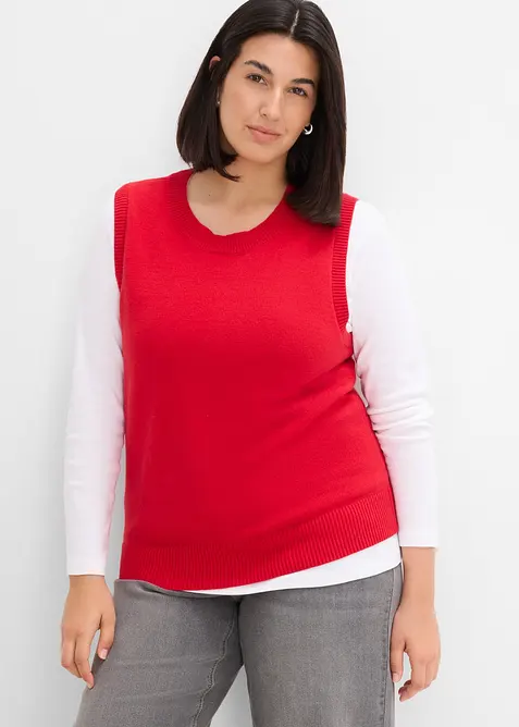 Gilet in maglia, bonprix