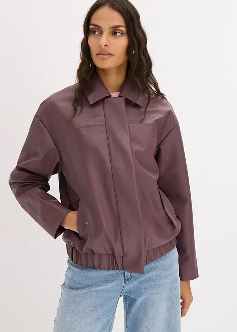 Giacca in similpelle, bonprix