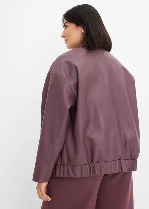Giacca in similpelle, bonprix