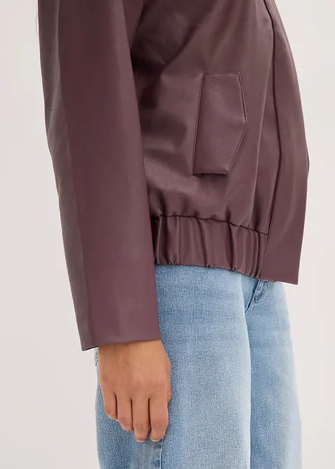 Giacca in similpelle, bonprix