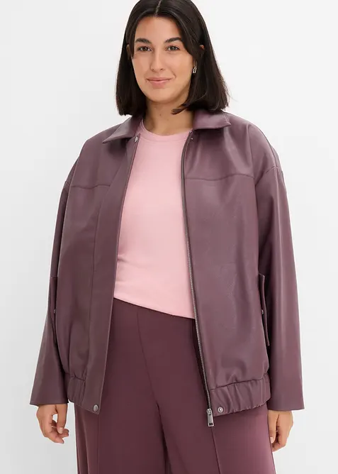 Giacca in similpelle, bonprix