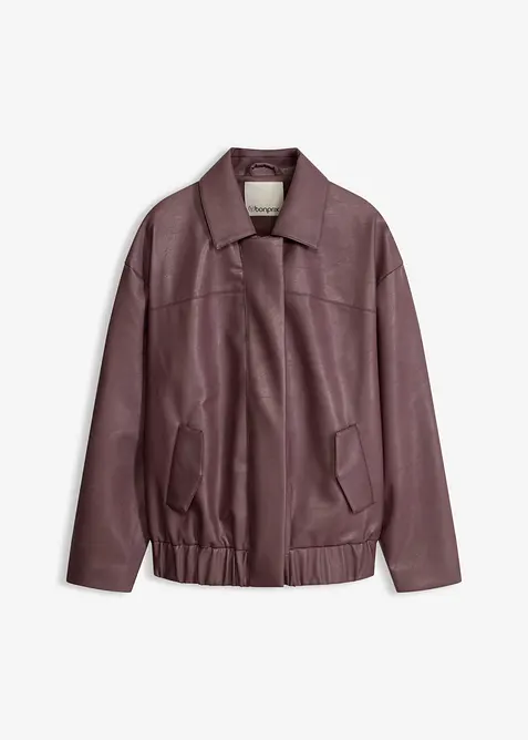 Giacca in similpelle, bonprix