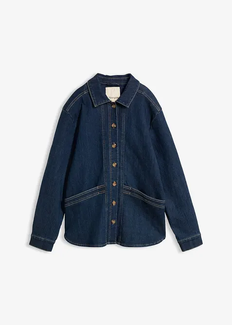 Giacca di jeans con cotone biologico, bonprix