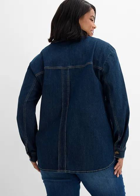 Giacca di jeans con cotone biologico, bonprix