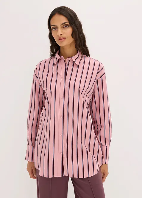 Camicia in misto cotone, bonprix