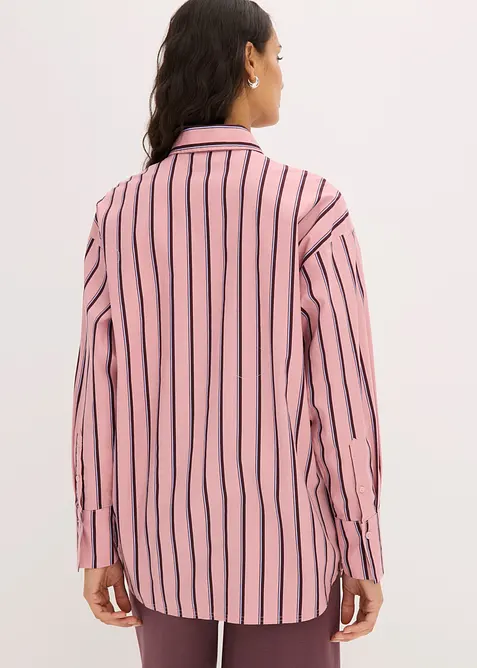 Camicia in misto cotone, bonprix