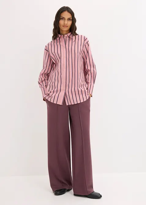 Camicia in misto cotone, bonprix