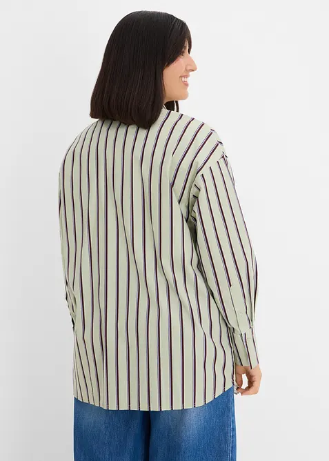 Camicia in misto cotone, bonprix