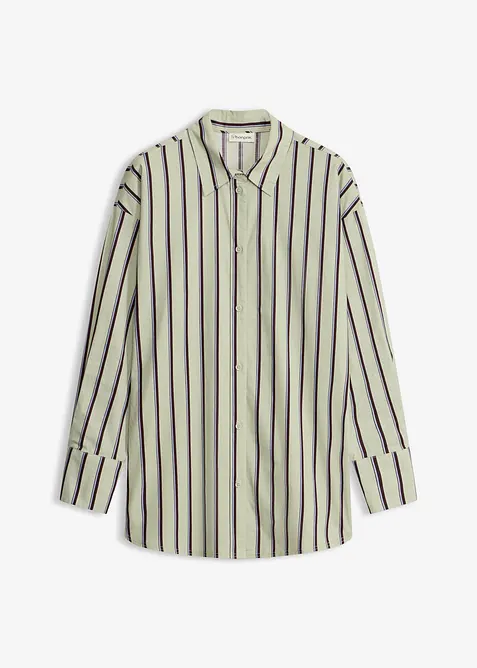 Camicia in misto cotone, bonprix